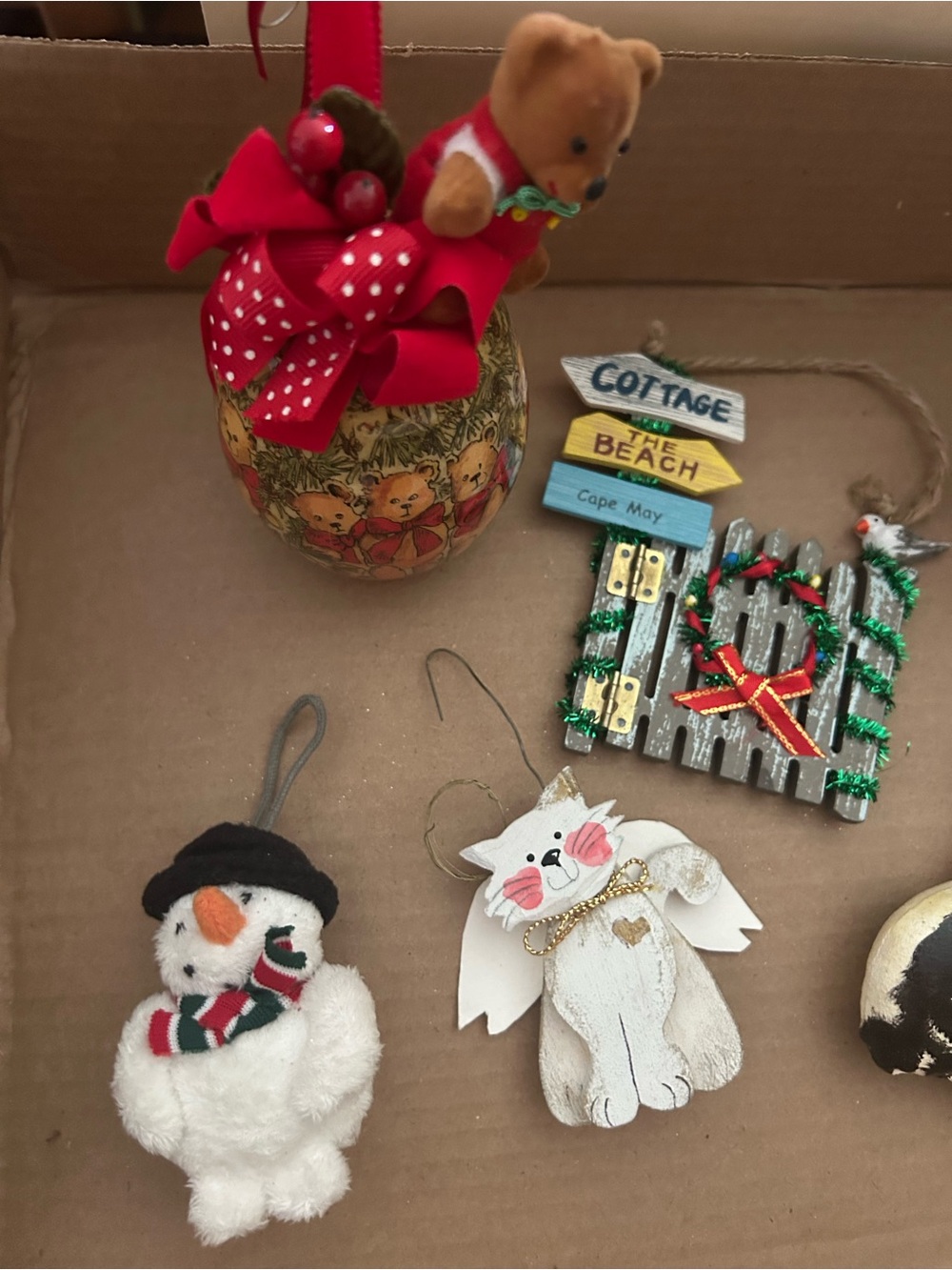 Ornament lot (9) - Picture 8 of 11